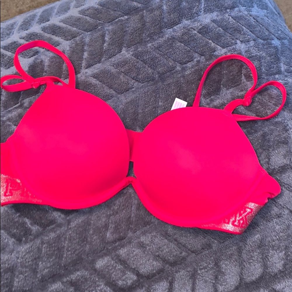 COPY - NEW! red push up bra